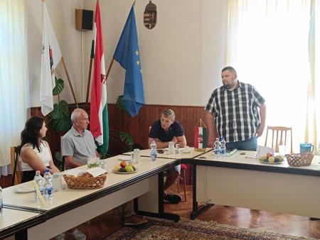 Občina Šalovci bo v prihodnje sodelovala z madžarsko občino Iregszemcse 1